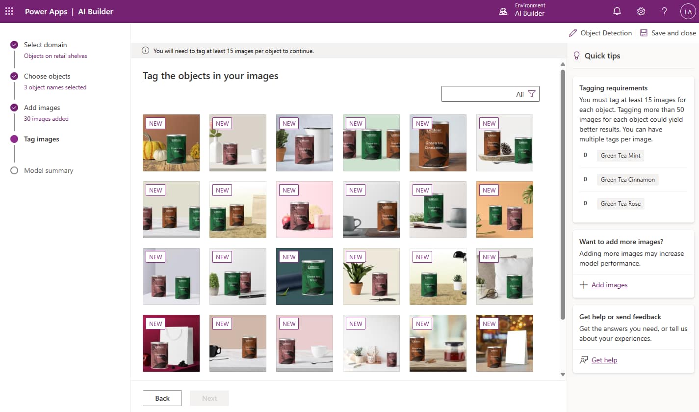 AI Builder in Microsoft Power Apps