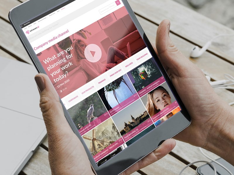 Multimedia content to include in SharePoint site pages
