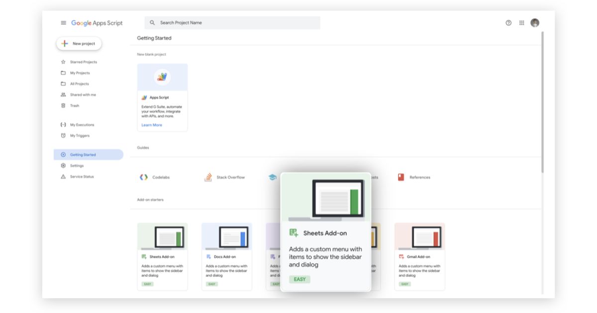 Overview of Google Apps Script in G-Suite