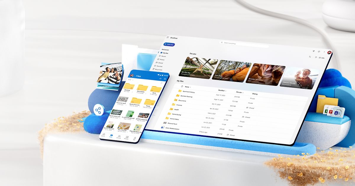 Overview of OneDrive in Microsoft 365