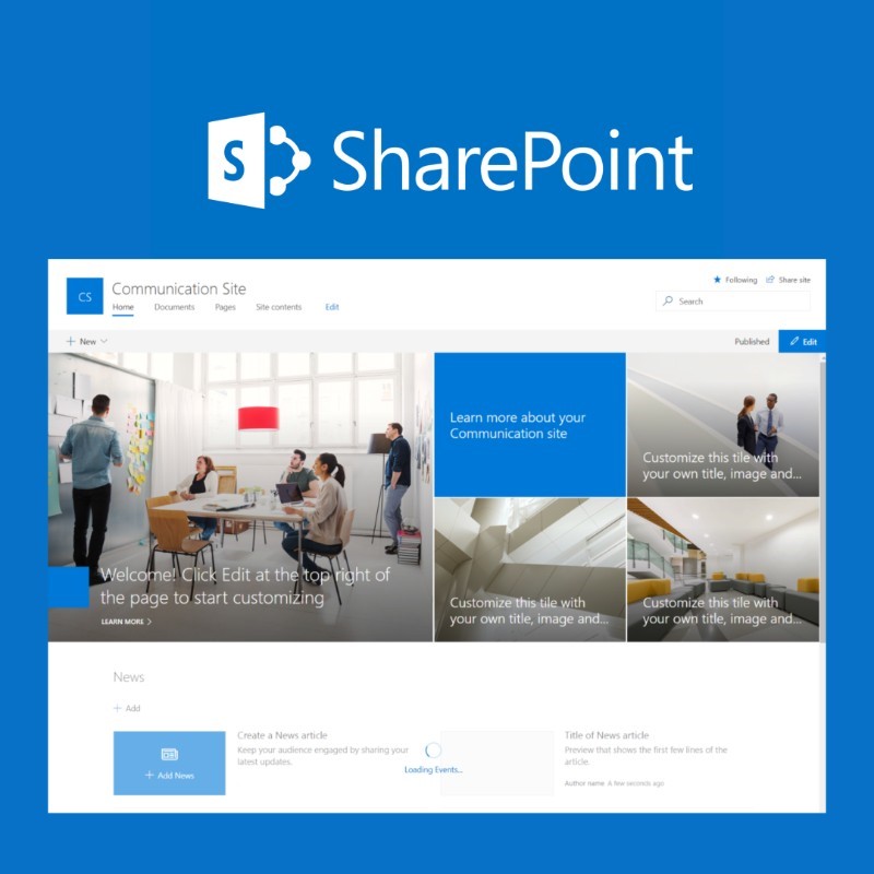 sharepoint templates