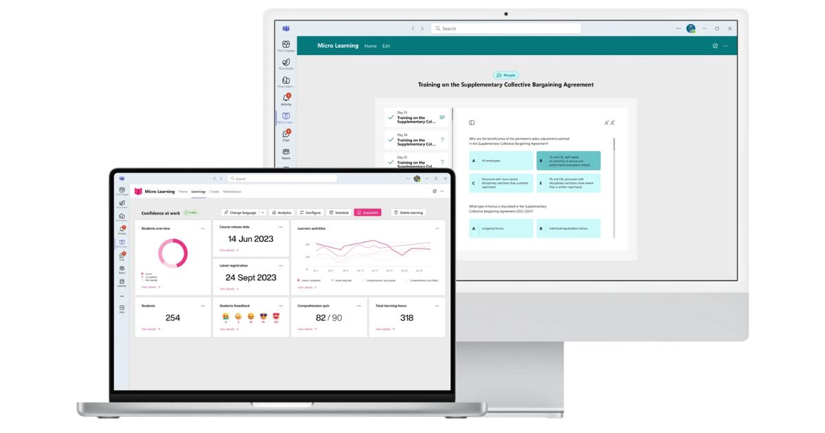 Overview of Microlearning by intranet.ai
