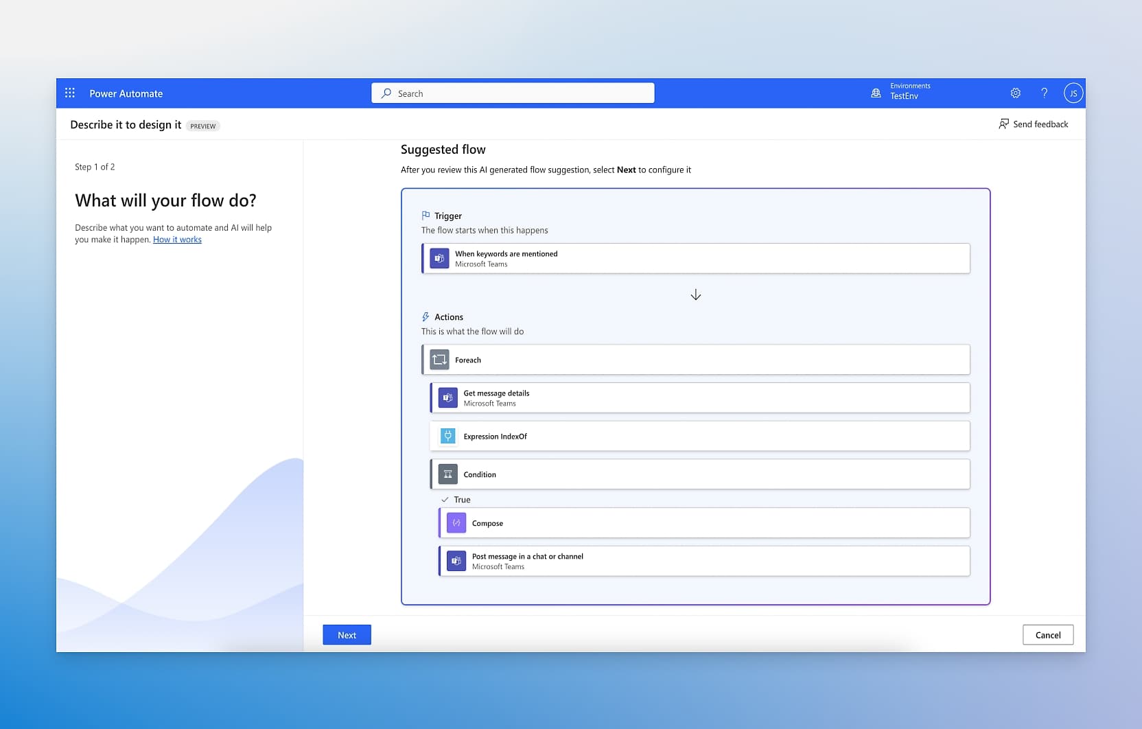 Building custom low-code automations with Power Automate