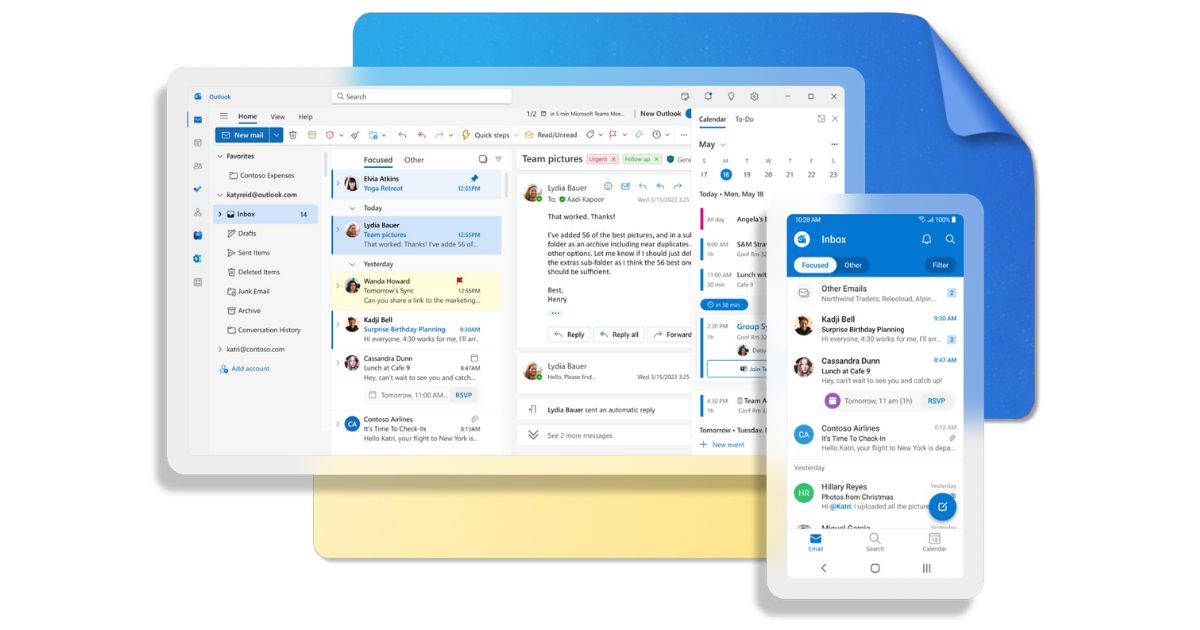 Overview of Outlook in Microsoft 365