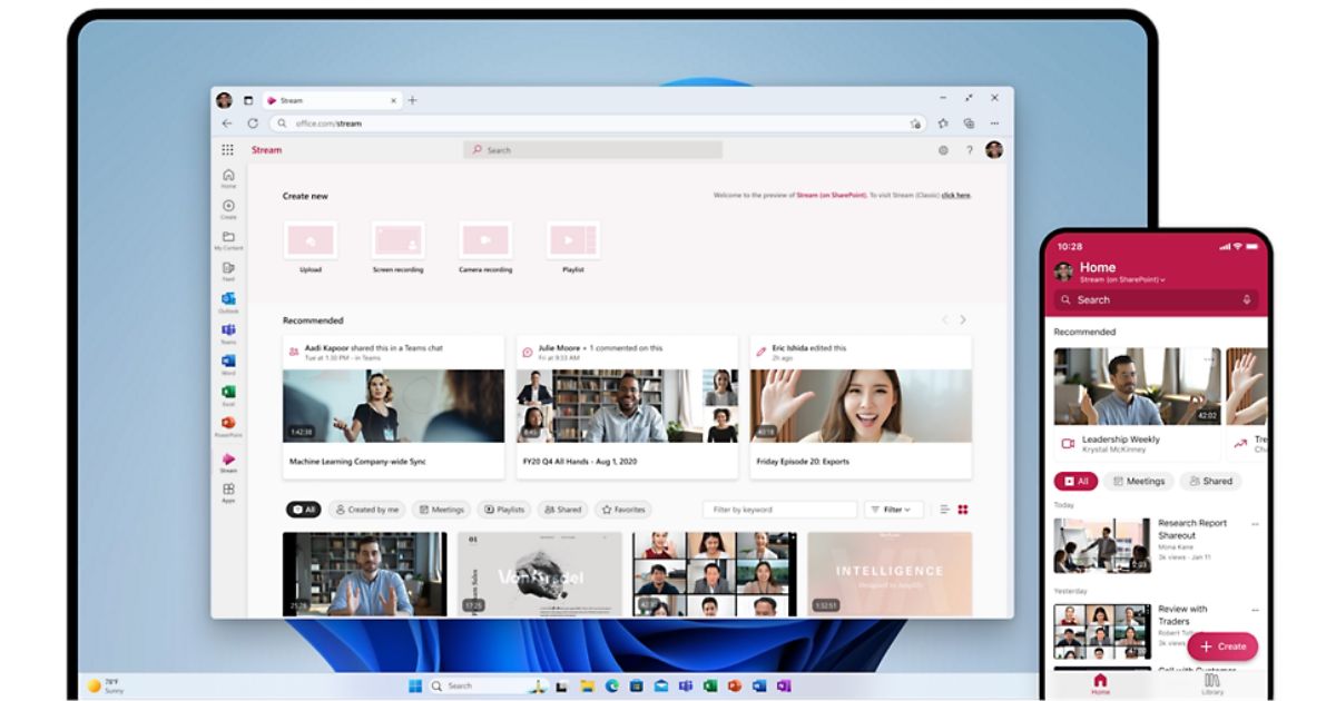 Overview of Microsoft Stream in Microsoft 365