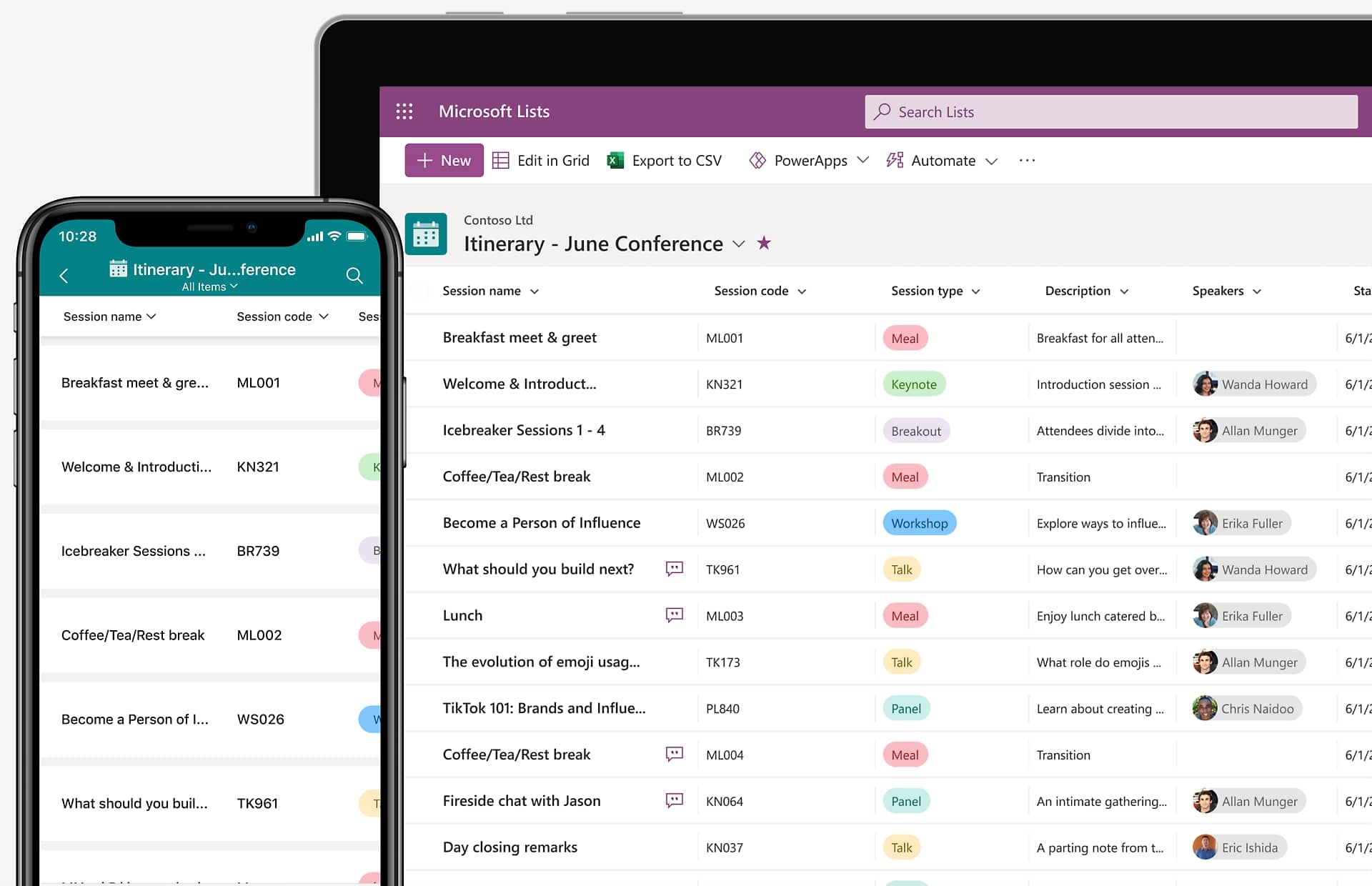 Overview of Microsoft Lists