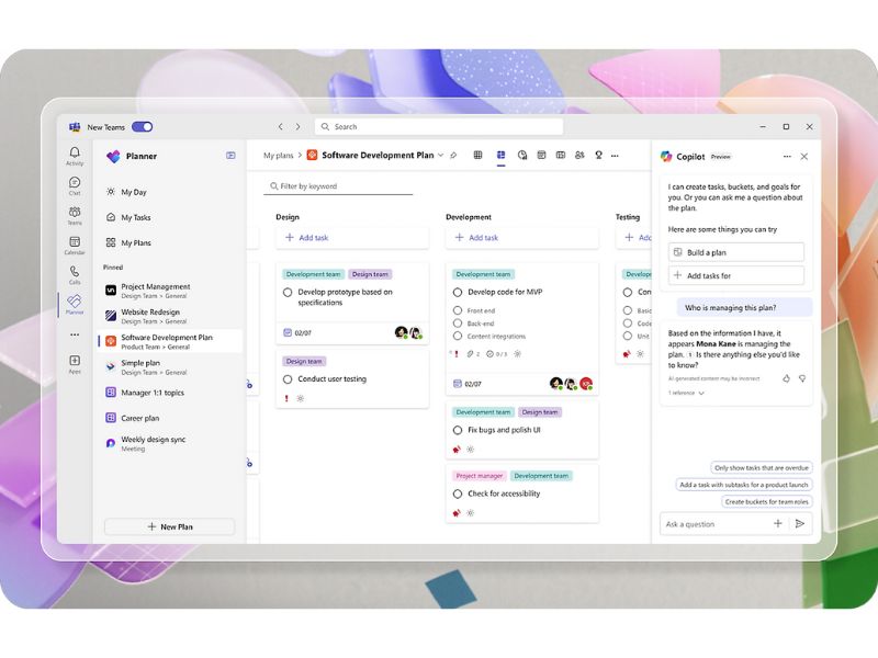 Overview of Microsoft Planner