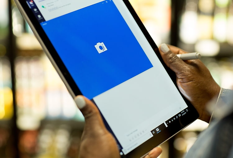 Importing data into Office 365 Excel using the camera