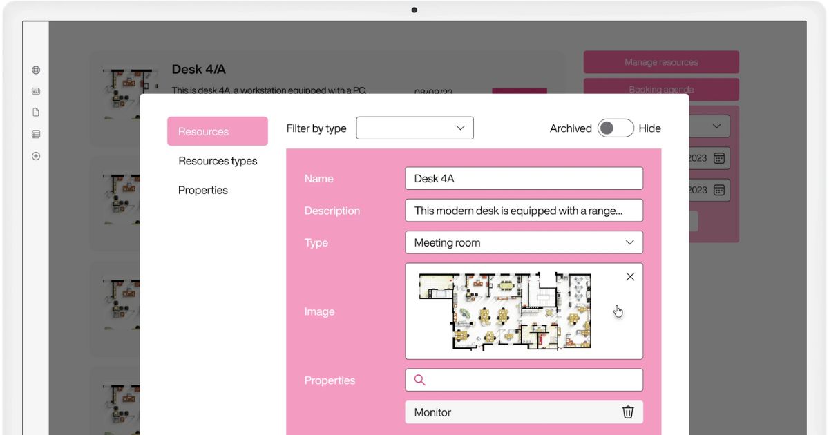 Details of Resource Reservation by intranet.ai