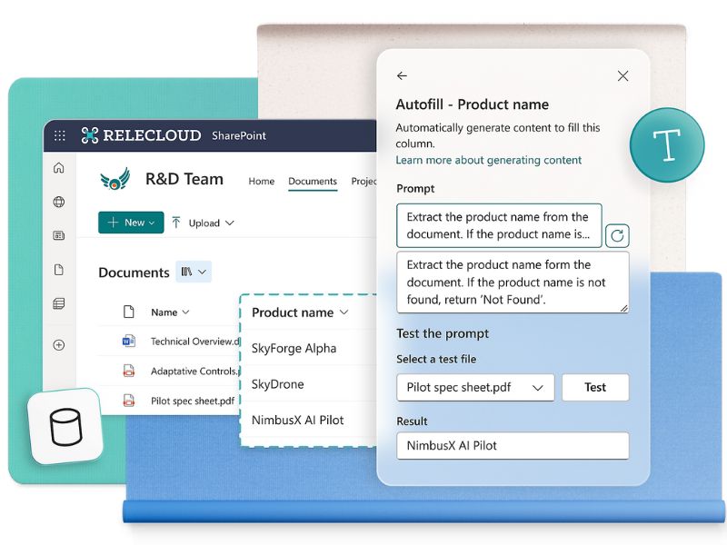 Automating metadata assignment in SharePoint