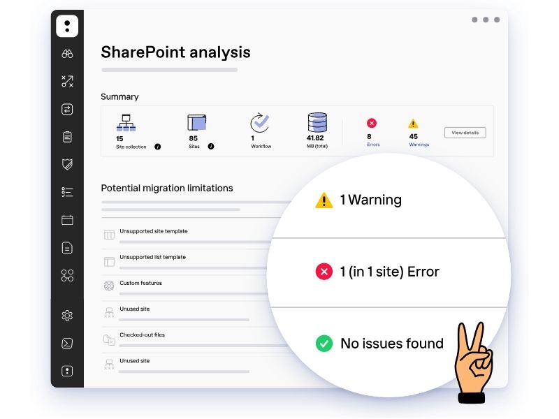 Managing the migration from Confluence to SharePoint safely, with ShareGate