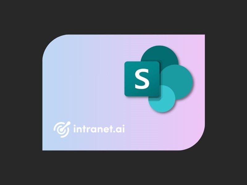 sharepoint intranet consulting