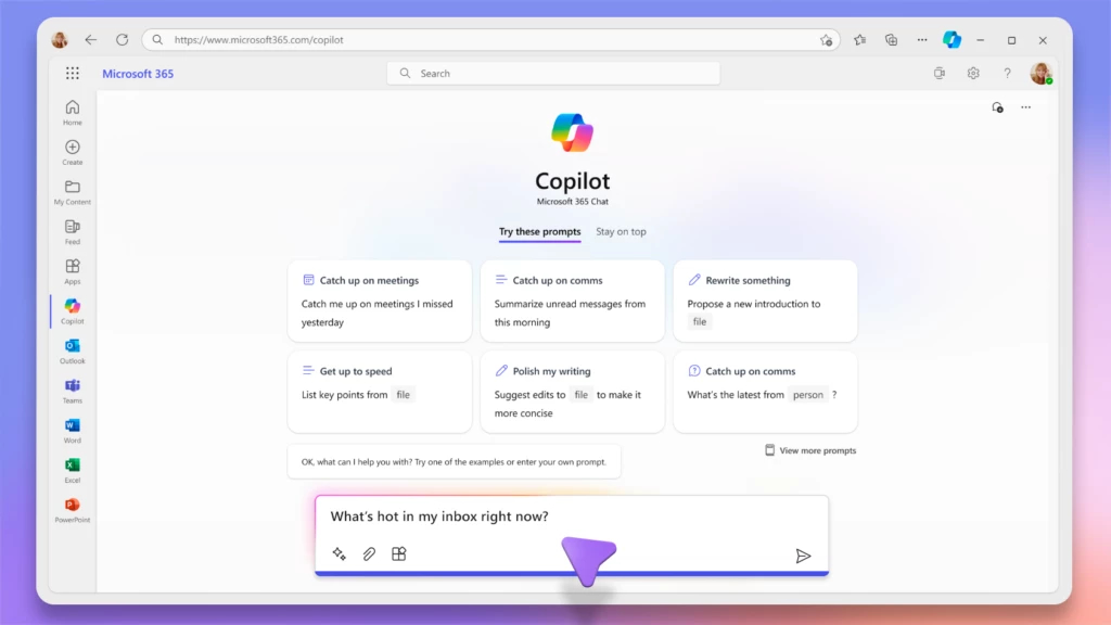 Copilot Chat overview