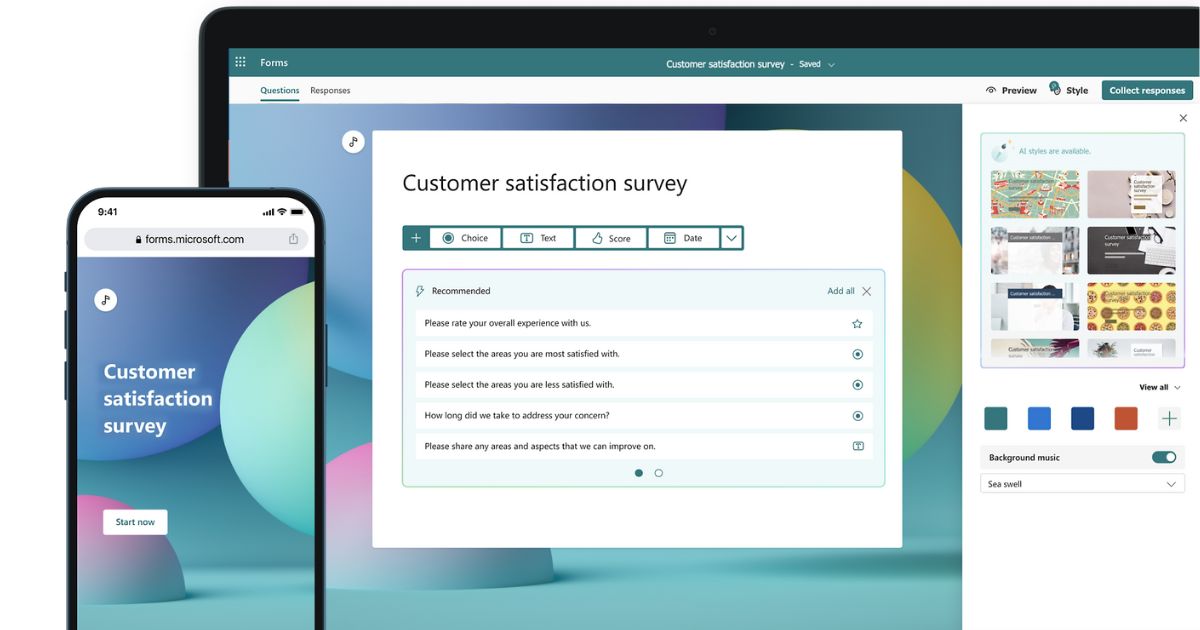 Overview of Microsoft Forms