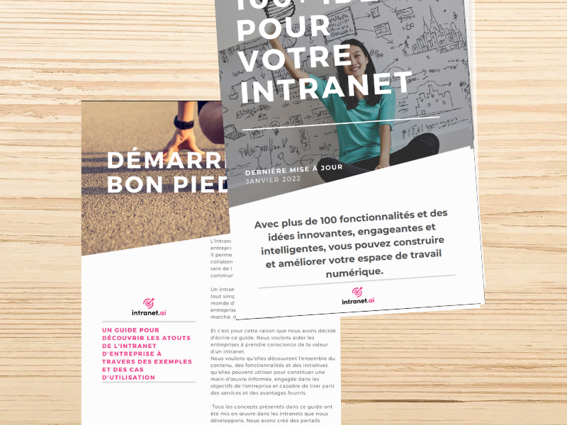 100+ idées pour votre intranet