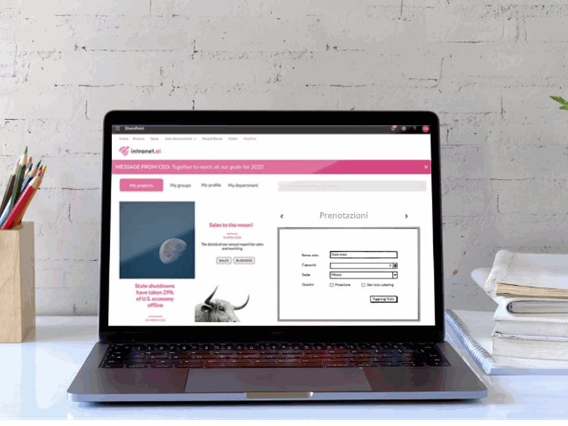 prenotazione auto aziendale