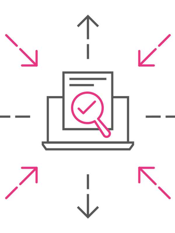 ricerca intelligente migliorata dallo strumento Smart search di intranet.ai