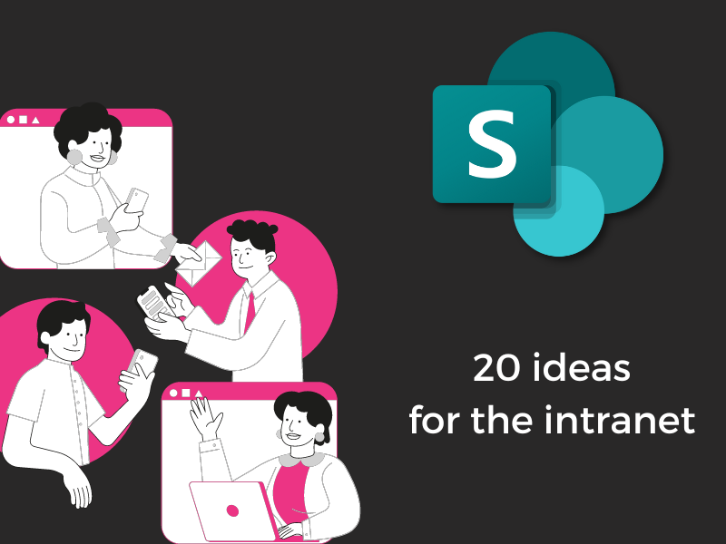 Company intranet