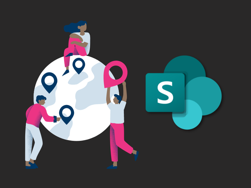Multilingual intranet with SharePoint Online